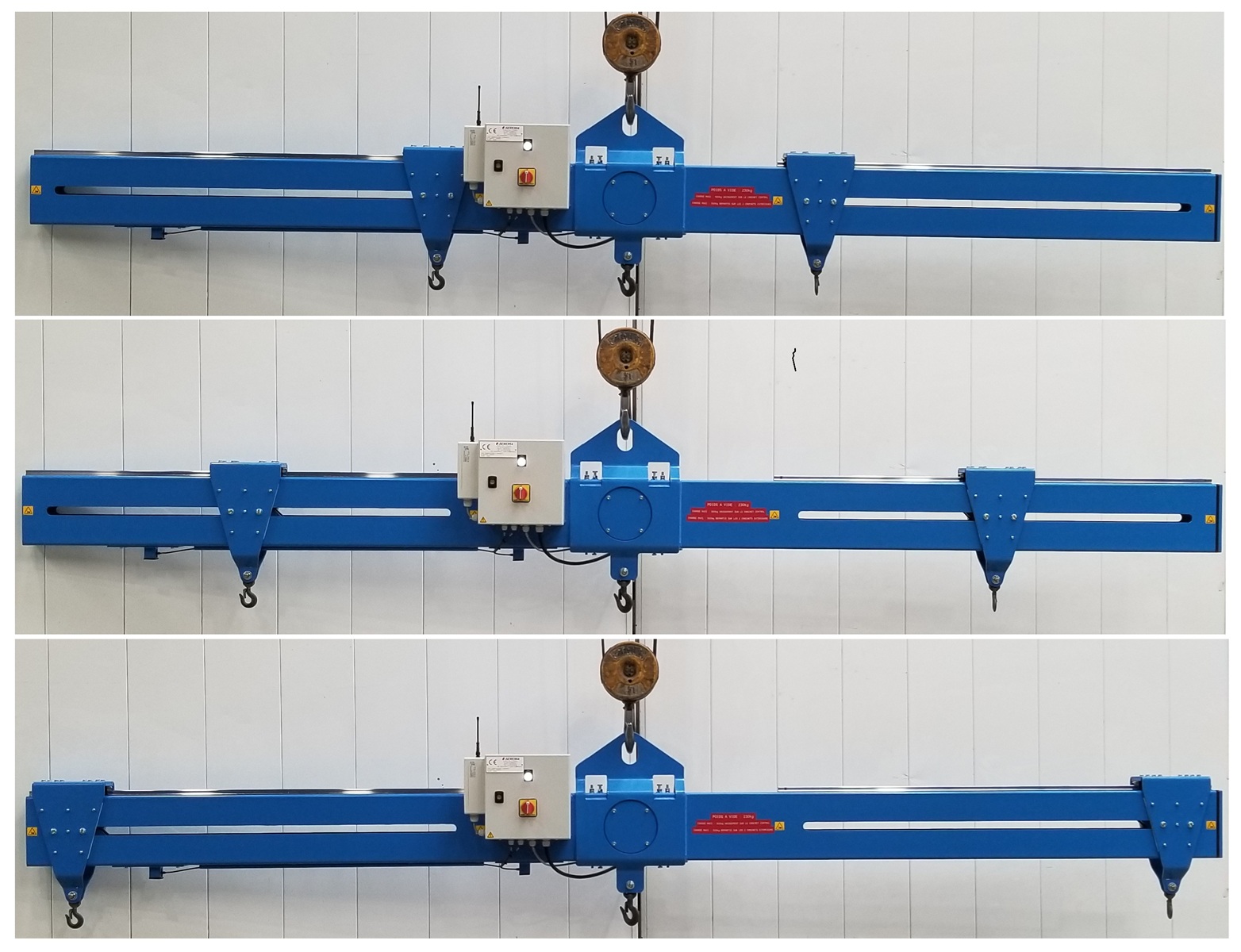 Palonnier de levage réglable SEREMA